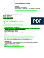 Preguntas de Gestión Financiera - RRR