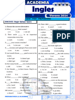 Material 05 - Aptitudinal - Ingles - Present - Past - Prepos