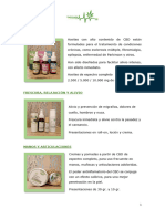 Productos Medicinnabis Marzo