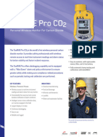 ToxiRAE PRO CO2 Datasheet