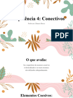 Competência 4 - CONECTIVOS