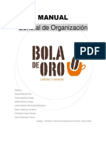 ACTIVIDAD 4. Manual de Organización