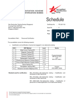 Schedule NDTSS PC-2017-03 Issue 5 - 05 May 2022