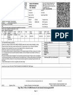 Radico NV Distilleries Maharashtra Ltd. Tax Invoice