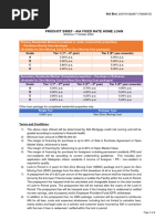 Product Brief - Home Loan