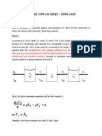 PMS Experiment 7 - CSTR Openloop-1