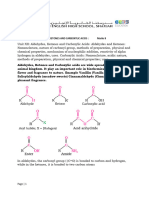 UNIT 12 Aldehydes, Ketones & Carboxylic Acids