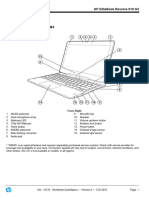 HP Hpe - Elitebook - Revolve 810 g3