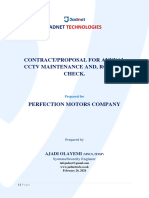 Proposal For CCTV Annual Maintenance - PMC Y2024 - Y2025