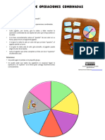 Juego Operaciones Combinadas - Ruleta