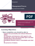 Week 3 Part2 - Risk Management Process