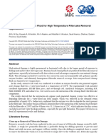 SPE/IADC-214628-MS Enzyme-Based Cleanup Fluid For High Temperature Filtercake Removal Applications