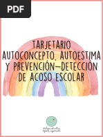 Autoconcepto, Autoestima y Prevención Detección Ae Mpo