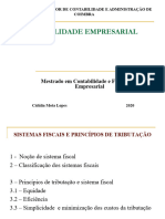 Tema I Politica Fiscal e Sistemas Fiscais - Analise Comparativa