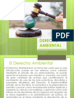 Derecho Ambiental