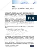 Tema 3. Diagnóstico Fisioterapéutico para La Toma de Decisiones