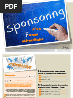 Sponsoring