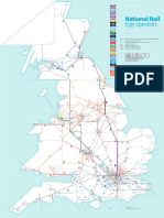 Train Map UK