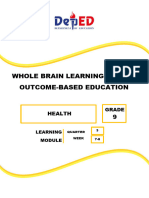 Module Health 9 q3 Week 7 8