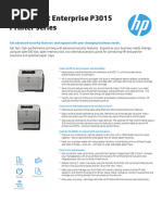 HP-3015 DataSheet