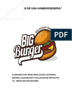 Hamburguesas Big Burguer