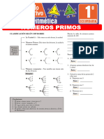 Numeros Primos para Primer Grado de Secundaria