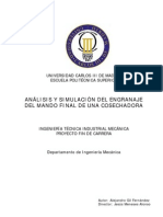 Banco Pruebas Mando Final