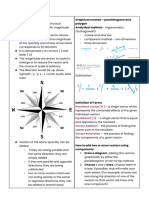 Physics Vectors