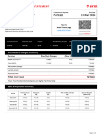 Mobile Bill