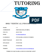 2021 WTS 12 Vertical Projectile