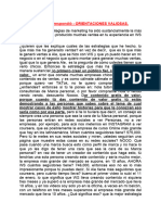 Información Valiosa Que Alessandro Entregó en La 4ta Clase