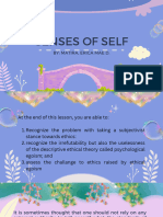 Senses of Self