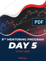 9th Mentoring Program Day - 5 - 12th Oct 2022