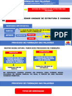 Processo de Formação Das Palavras - 2024