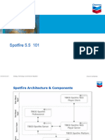 SpotFire-Bar, Line, Combination Chart