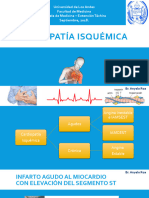 IAM Con Elevacion ST y Angina Anyelo - Autoguardado