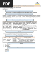 Sesion 4 - Primer Grado