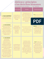 Principios y Características de Los Derechos Humanos