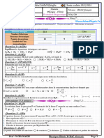 Evaluation Diagnostique 3 $ 1bac FR