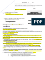 QUARTER 3 SCIENCE 9 TEST QUESTIONS Reviewer