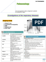 Investigations of Res. Dis.