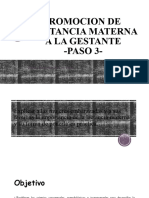 4.-Promocion de Lactancia Materna