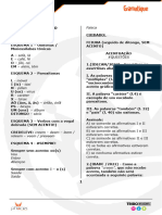 Acentuação - Esquema e Questões