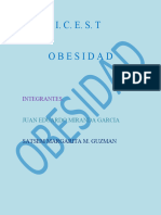 I. C. E. S. T Obesidad: Integrantes