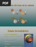 Propiedades Termicas de La Materia