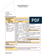 Semana 3 Sesiones de Apren. III Ciclo - Marzo