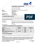 Quick Dry Enamel - MSDS