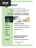 Finanzas y Empresas