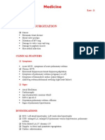 Mitral Regurgitation: Medicine