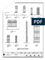 W1 W2 W3 D3 D4: Schedule of Doors & Windows